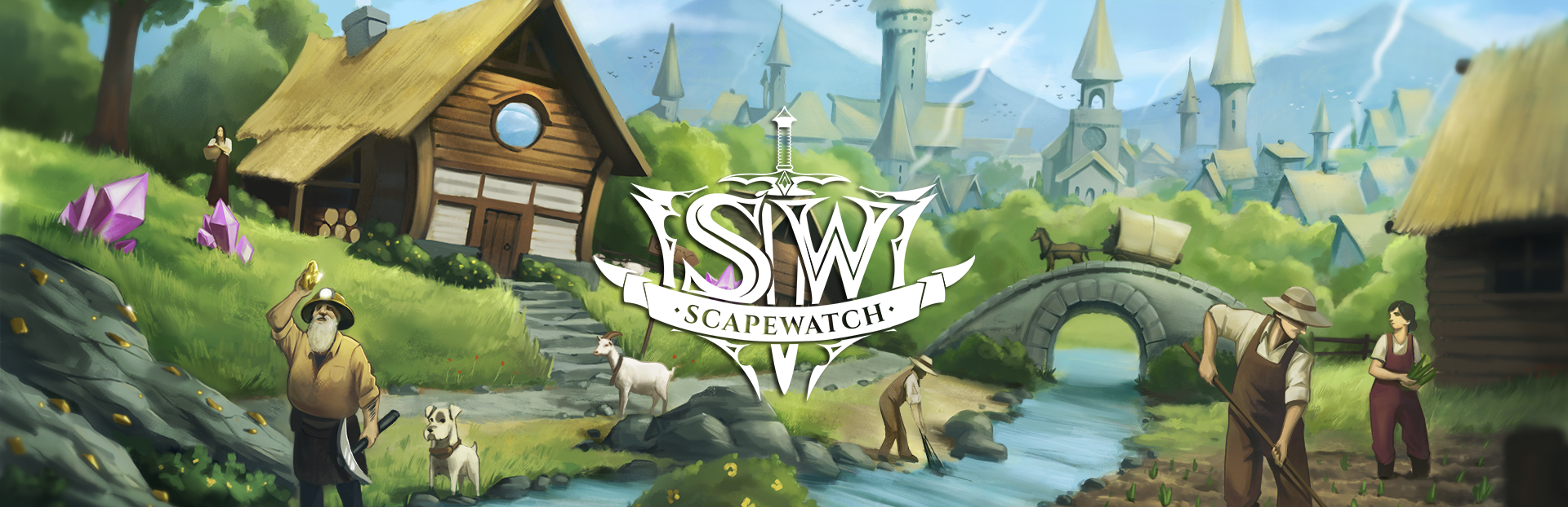 Scapewatch banner art